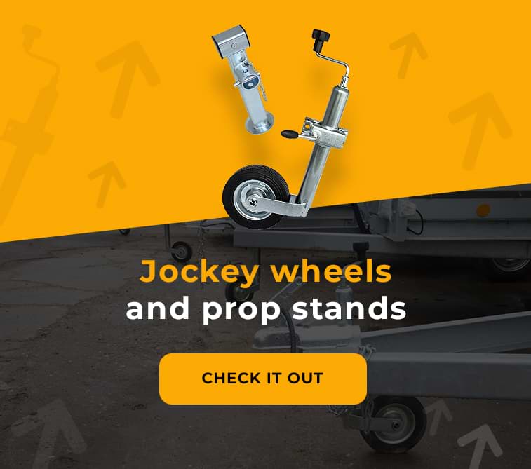 Jockey wheels &amp; Propstands